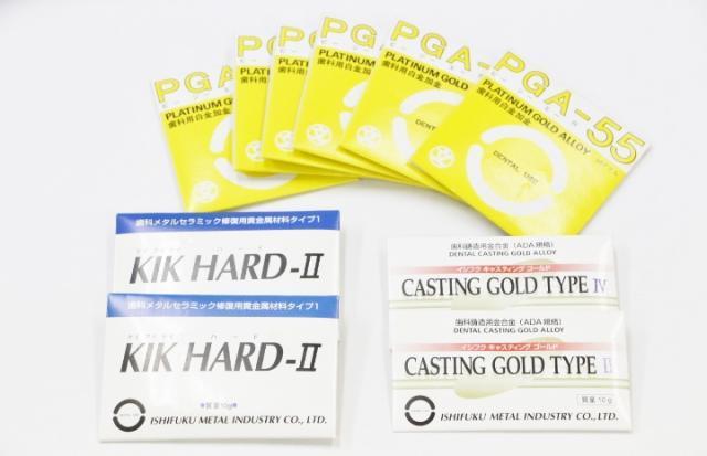 歯科用金属 金合金