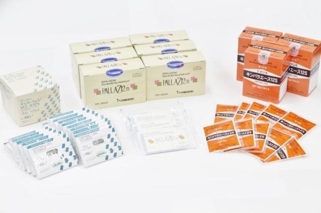 12%金パラ(金パラジウム製品)