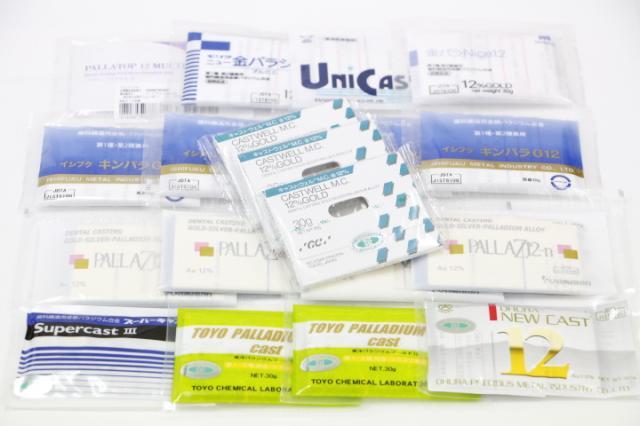 12%金パラ(金パラジウム製品)