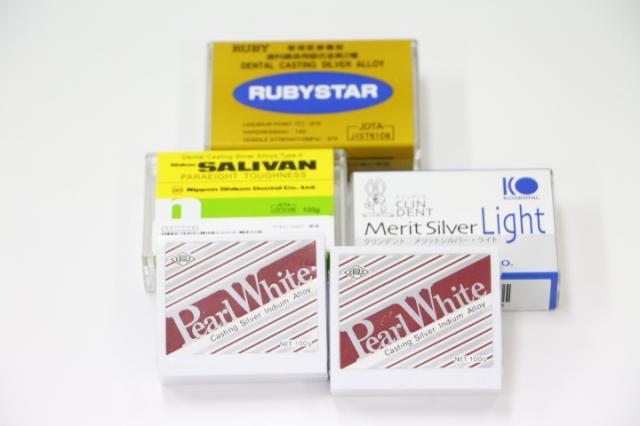 歯科用金属 銀合金