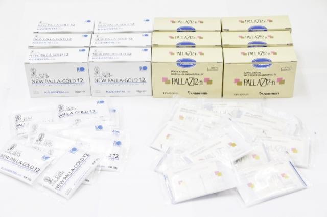 12%金パラ(金パラジウム製品)