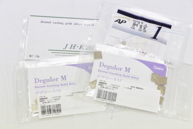 歯科用金属 金合金