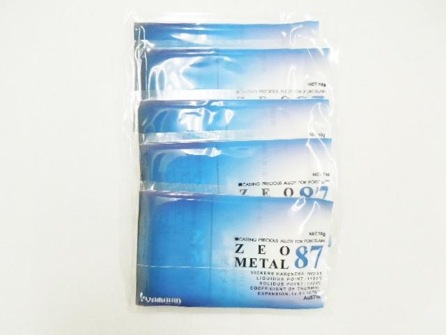 歯科用金属 金合金