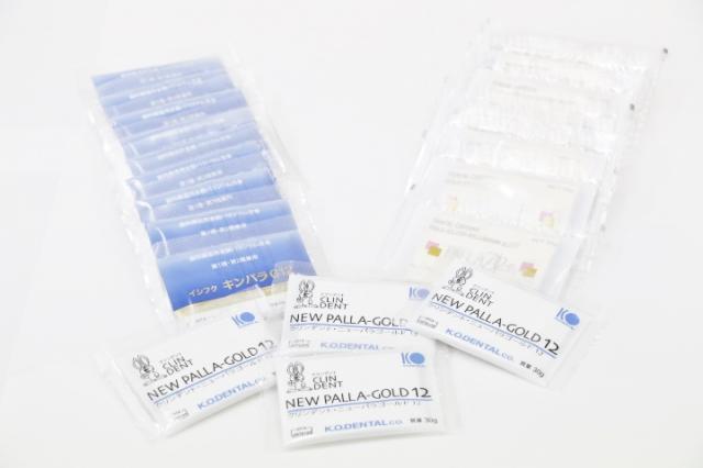 12%金パラ(金パラジウム製品)