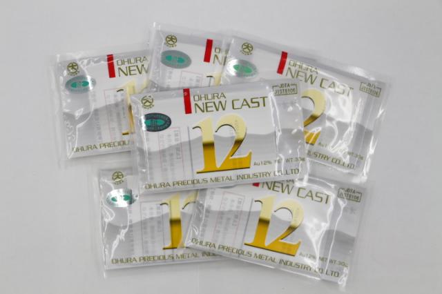 大浦貴金属 ニューキャスト12
