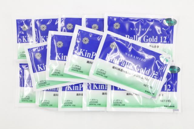 中溝貴金属 キンパラゴールド12