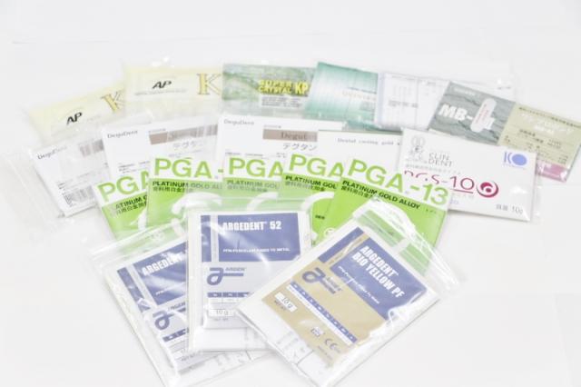 歯科用金属 金合金