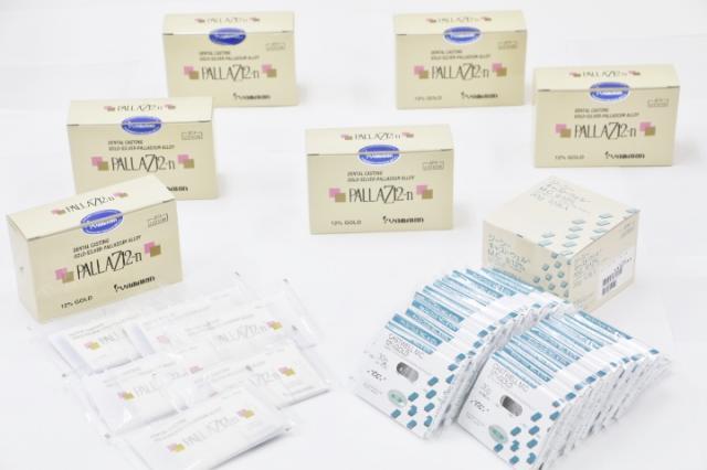 12%金パラ(金パラジウム製品)