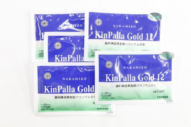 中溝貴金属　キンパラゴールド12