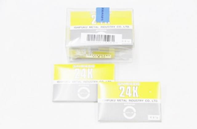 歯科用金属　純金板・5g金