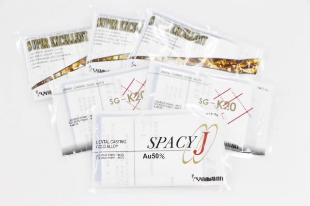 歯科用金属 金合金