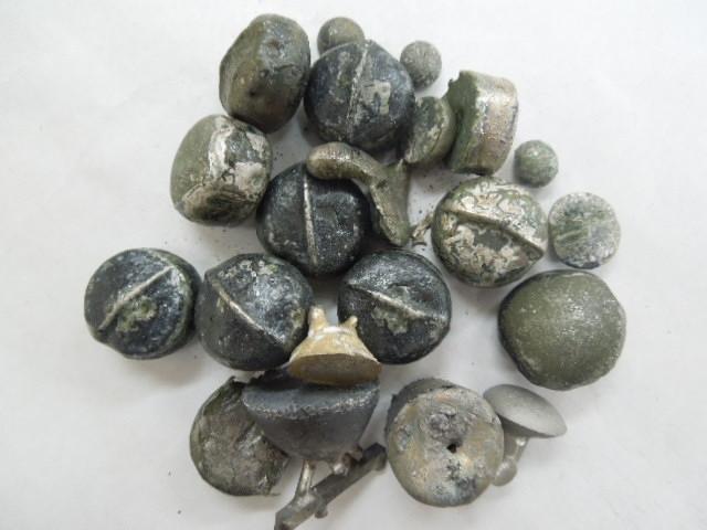 鋳造金属インゴット合金・ボタン