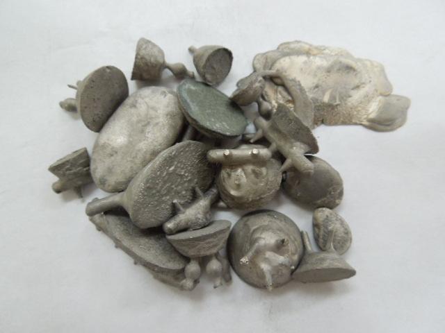 鋳造金属インゴット合金・ボタン