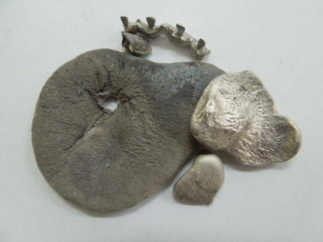 鋳造金属インゴット合金・ボタン