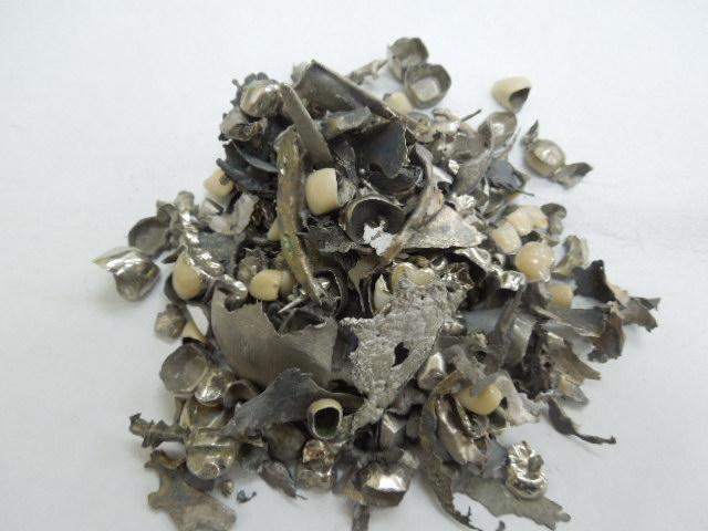 その他の精錬・分析を要する歯科金属・歯科技工金属