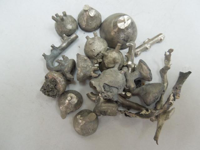 鋳造金属インゴット合金・ボタン