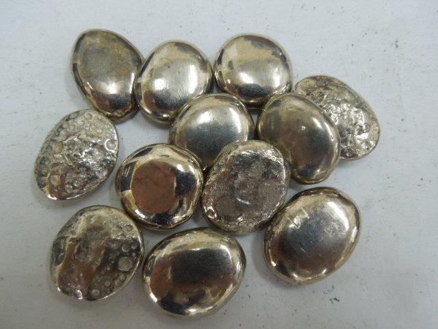 鋳造金属インゴット合金・ボタン