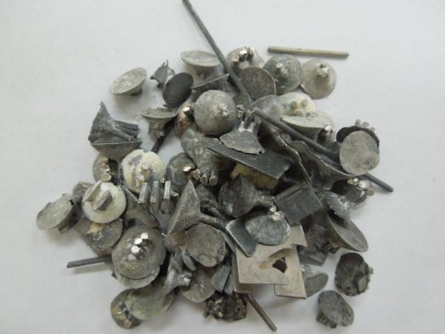 鋳造金属インゴット合金・ボタン