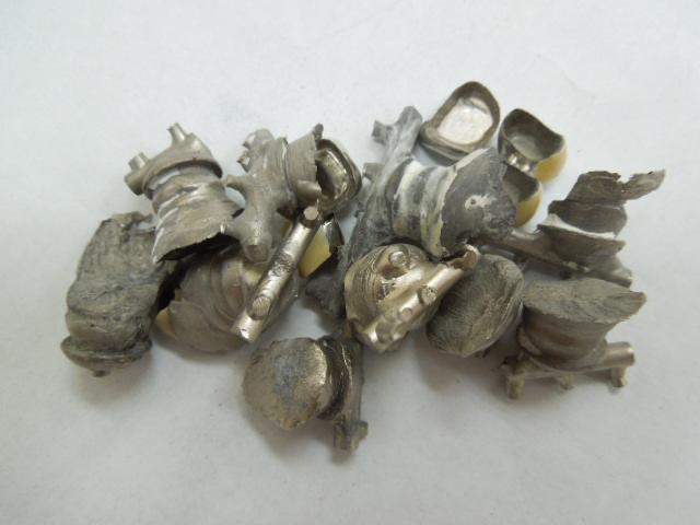 鋳造金属インゴット合金・ボタン