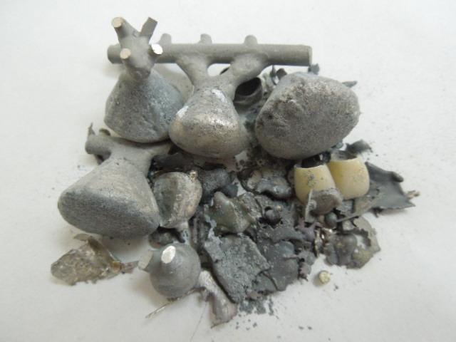 鋳造金属インゴット合金・ボタン