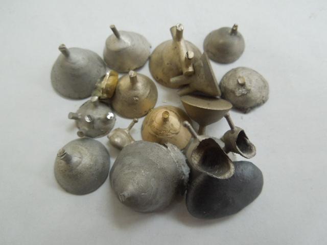 鋳造金属インゴット合金・ボタン