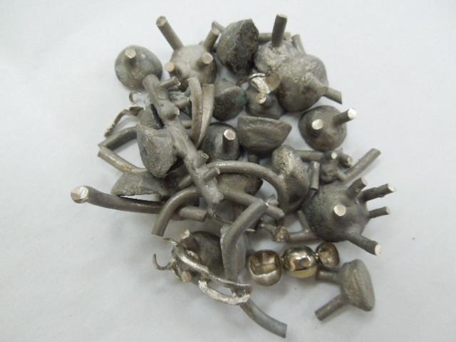 鋳造金属インゴット合金・ボタン