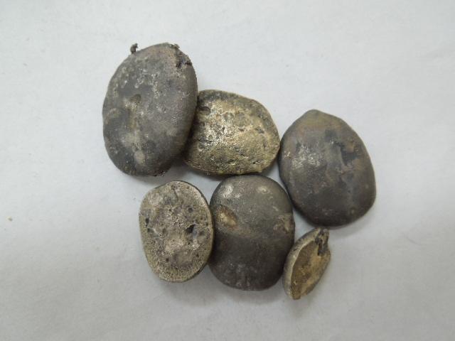 鋳造金属インゴット合金・ボタン