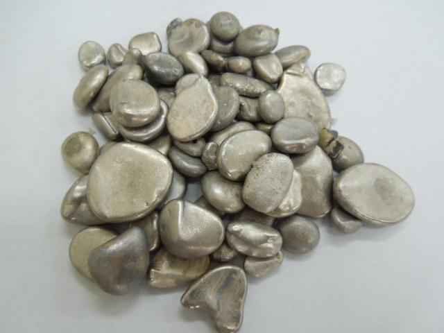 鋳造金属インゴット合金・ボタン