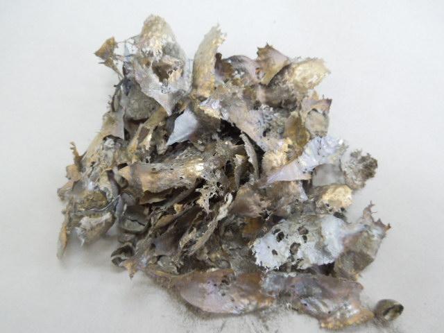 鋳造金属 バリ・キャスト屑