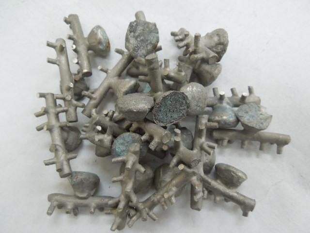 鋳造金属インゴット合金・ボタン