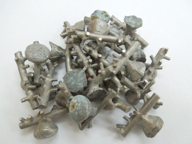 鋳造金属インゴット合金・ボタン