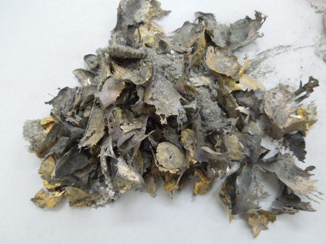 鋳造金属 バリ・キャスト屑