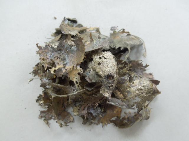 鋳造金属 バリ・キャスト屑