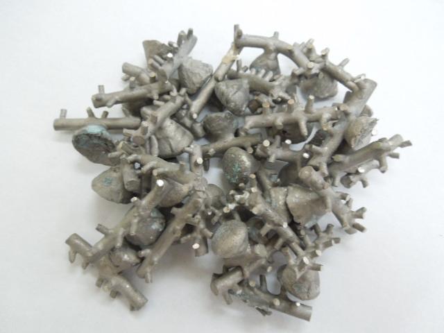 鋳造金属インゴット合金・ボタン