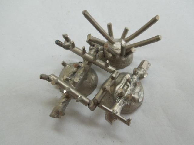 鋳造金属インゴット合金・ボタン