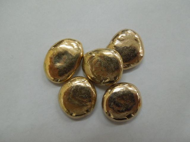 鋳造金属インゴット合金・ボタン