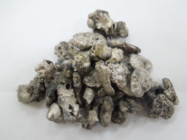 鋳造金属インゴット合金・ボタン