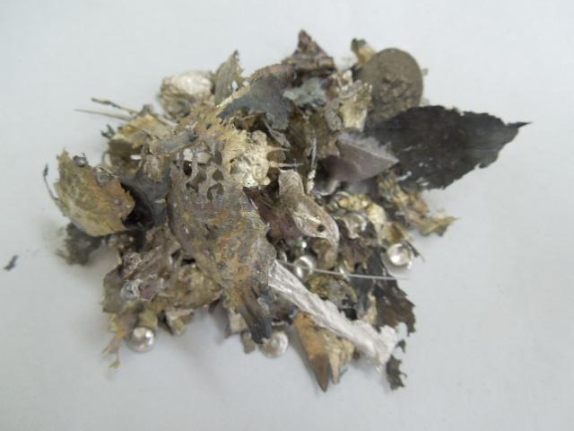 鋳造金属 バリ・キャスト屑