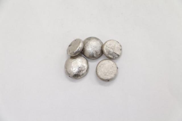 鋳造金属インゴット合金・ボタン