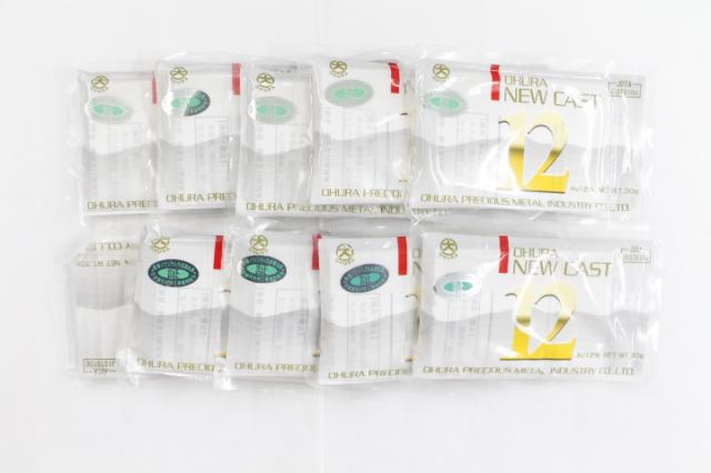 大浦貴金属　ニューキャスト12 