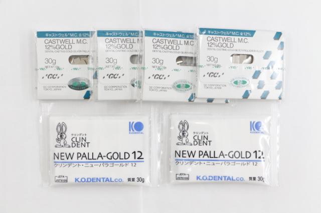 12%金パラ(金パラジウム製品)