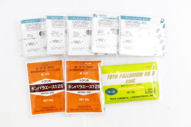12%金パラ(金パラジウム製品)