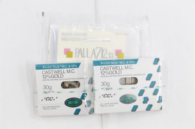 12%金パラ(金パラジウム製品)