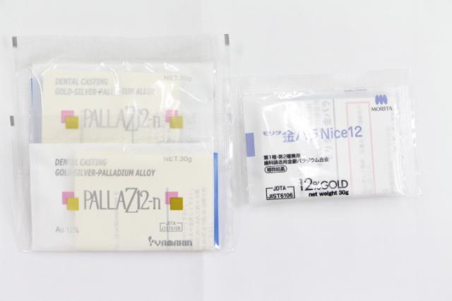 12%金パラ(金パラジウム製品)