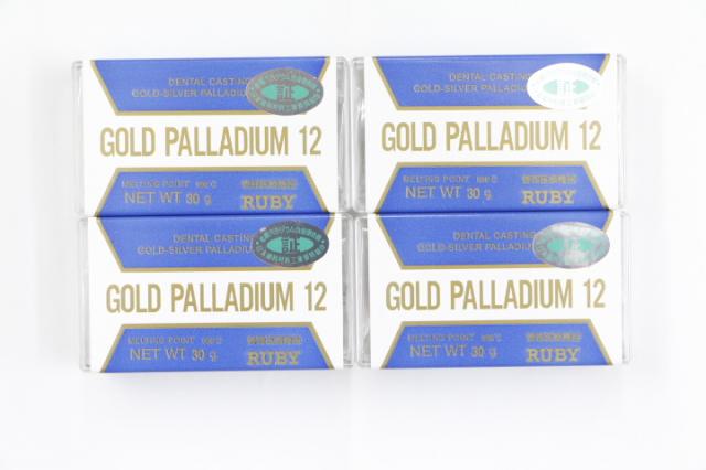 12%金パラ(金パラジウム製品)