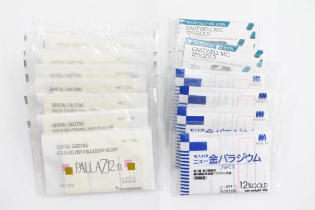 12%金パラ(金パラジウム製品)