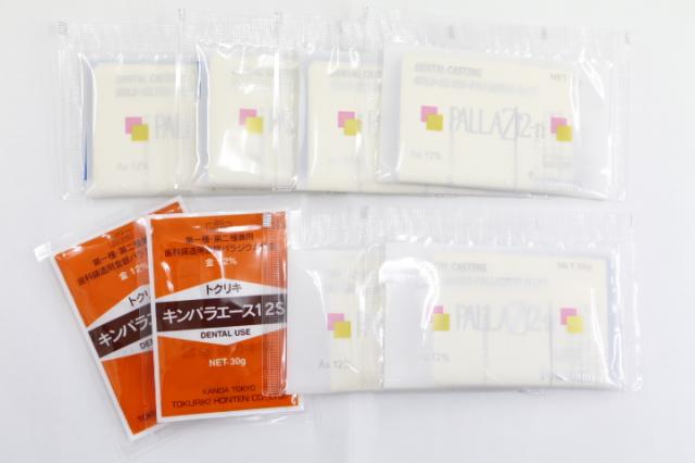 12%金パラ(金パラジウム製品)