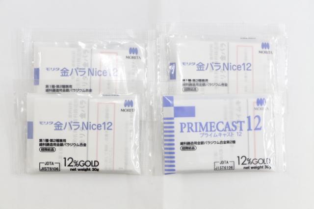 12%金パラ(金パラジウム製品)