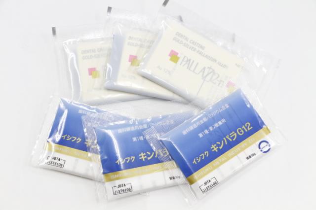 12%金パラ(金パラジウム製品)