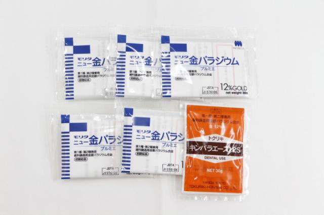 12%金パラ(金パラジウム製品)